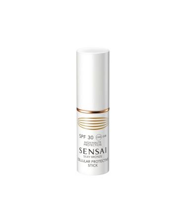 Kanebo Sensai Silky Bronze Cellular Protective Stick Spf 30, 0.3 Ounce