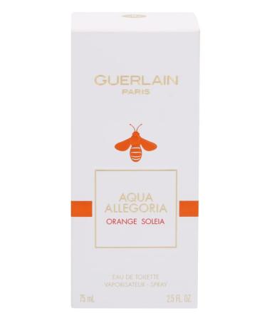 Guerlain Aqua Allegoria Orange Soleia for Unisex Eau de Toilette Spray 2.5 Ounce/ 75ml - Buy Online on SooperMarket.com