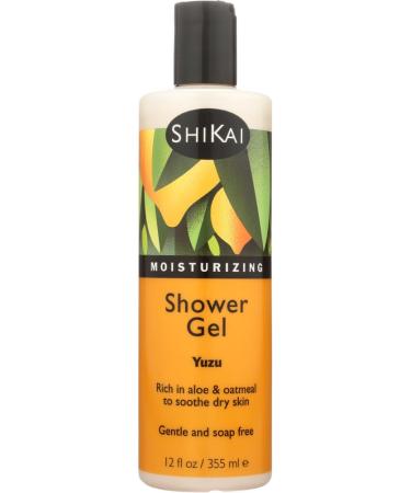 Shikai Products - Shikai Moisturizing Shower Gel Yuzu - 12 Fl Oz - Pack Of 1