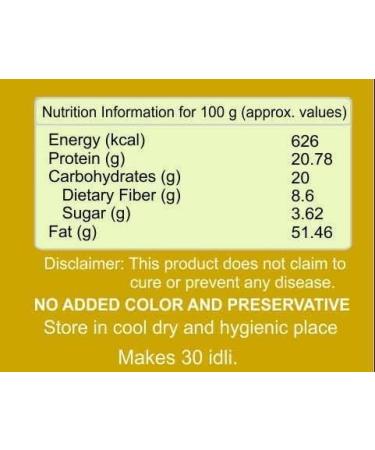 AOZA Organo Nutri Instant Bajra (Pearl Millet) Idli Mix 400g - Buy Online on SooperMarket.com
