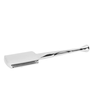 Men's Manual Shaver - Portable Stainless Steel Hair Trimmer for Sideburns & Eyebrows | Home Hair Salon Tool - Buy Online on SooperMarket.com