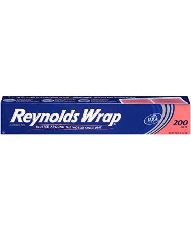 Reynolds Wrap Aluminum Foil, 200 Square Feet
