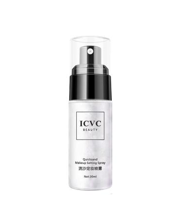 30ml Glitter Fast Finishing Makeup Setting Spray Moisturizing Long Oil Waterproof B8P7 Fixer Up Lasting Foundation Make