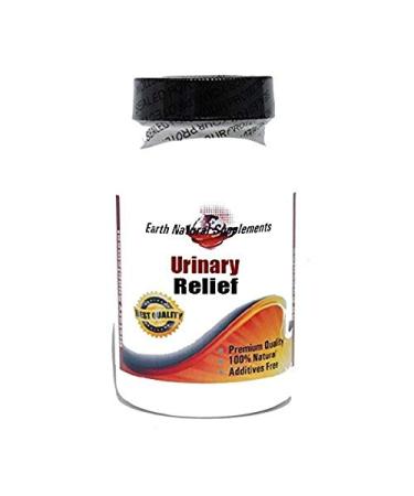 Urinary Relief/Cornsilk Queen of Meadow Uva Ursi Juniper Cleavers Celery * 90 Caps 100% Natural - by EarhNaturalSupplements