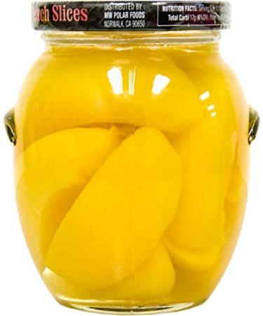 Peach Slices in LS 10oz Pack of 12