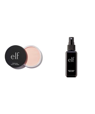 e.l.f. Poreless Putty Primer and Matte Magic Mist & Set Bundle