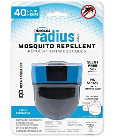 Thermacell Rechargeable Mosquito Repeller Refills 40 Hours Compatible with Thermacell E-Series & Radius Only Powerful Mosquito Protection Zone Deet Free Bug Spray Alternative Scent Free - Buy Online on SooperMarket.com