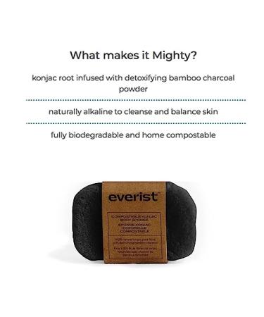 MightyNest Men's Shower Set | Oars and Alps Blue Charcoal Soap Shampoo & Conditioner | Eco-Friendly 4 Piece Bath Gift Set | Moisturizing for All Skin & Hair Types - Buy Online on SooperMarket.com