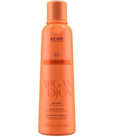 Rich e Leave-in Argan and Ojon 250ml/8.45 fl.oz - Buy Online on SooperMarket.com