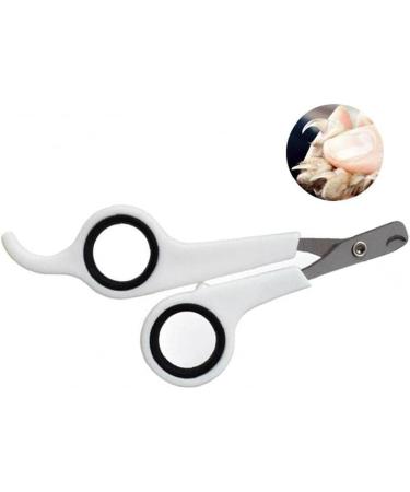 TOSSPER Professional Pet Nail Clipper Scissor Cutter for Dog Cat Claw Bird Guinea Pigs Puppies Rabbits Animal Grooming Stainless Steel Trimmer - Buy Online on SooperMarket.com