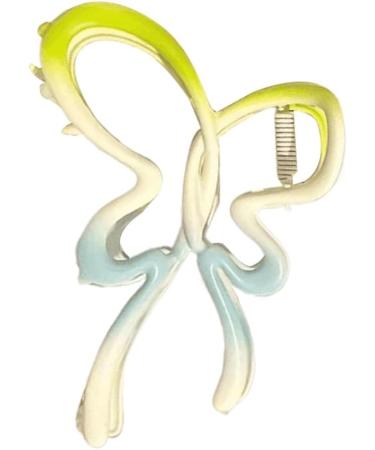 Limtula Lovely Hair Claw Hollowed out Butterfly Shape Hair Clip for Woman Camping Ponytail Hair Delicate Jaw Clip for Girl Green - Buy Online on SooperMarket.com