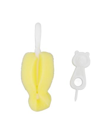 Buy Baby Silicone Pacifier - Wide Mouth Pacifier for Breastfeeding Newborns | International Shipping Available - Buy Online on SooperMarket.com