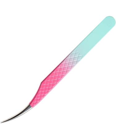 Dassen Professional Lash Tweezers for Mega Volume Eyelash Extensions - Gradient Pink - Buy Online on SooperMarket.com