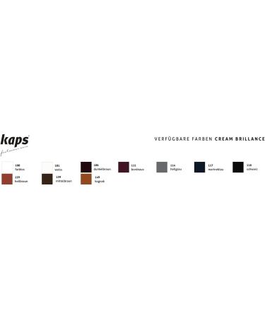 Kaps Self Shine Shoe Cream With Sponge Applicator Instant Perfect Leather Gloss Brillance 10 colours 100 - Neutral / Transparent / Colourless - Buy Online on SooperMarket.com