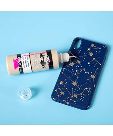 Tulip Dimensional Fabric Paint 17372 Metallic Gold - 4 fl oz (Pack of 1) - Buy Online on SooperMarket.com