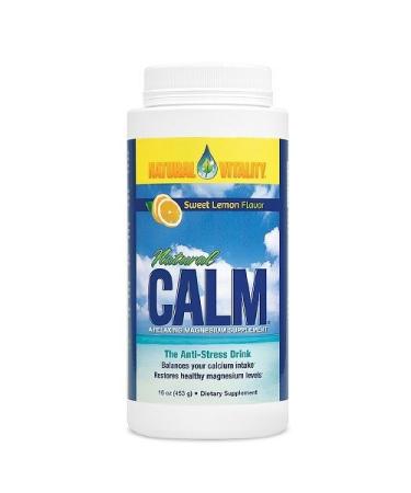 Natural Calm Sweet Lemon-16 oz Brand: Natural Calm