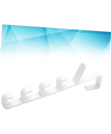 Cabilock 6 Pcs Towel Hooks Door Hanging Rack Multifunctional Hooks Hanger Coat 2pcsx3pcs Whitex3pcs - Buy Online on SooperMarket.com