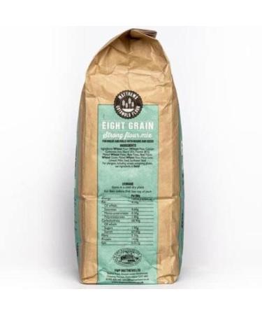 Matthews Flour Eight Grain Strong Multigrain 1.5Kg wholesome flour is ideal for baking delicious high fibre multigrain artisan breads and rolls by hand or bread machine. - Buy Online on SooperMarket.com