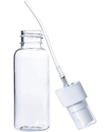 Usmlicer 6 Pack 50ml Transparent Fine Fog Spray Bottles - Travel-Sized Plastic Perfume & Deodorant Dispenser - Empty Refillable Robber Bottles - Buy Online on SooperMarket.com