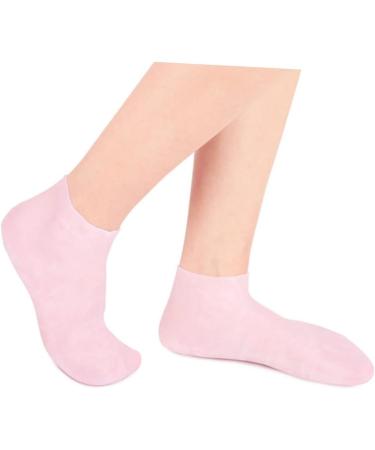 minkissy 6 Pairs Gel Socks High Heel Socks Moisturizing Foot Socks Socks Men Socks Lotion Socks Pink Socks Gel Care Socks Gel Boat Socks Women's Sebs Stocking High Elasticity - Buy Online on SooperMarket.com
