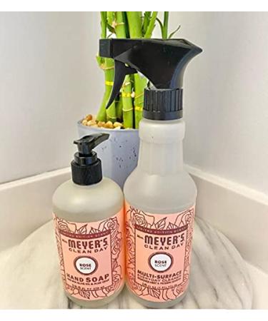 MRS. MEYER'S CLEAN DAY Rose Liquid Hand Soap 12.5 Oz - Pack of 6 - Buy Online on SooperMarket.com