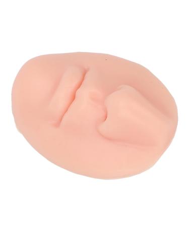 Soft Silicone Nose Model - 3-Part Elastic Design for Salons | Light Skin Color | Ideal for Professional Use - Buy Online on SooperMarket.com