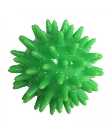 Colcolo 6x prickly massage ball travel massage roller with spines 2.4 inch diameter pocket format gymnastics ball foot massage ball for back muscles