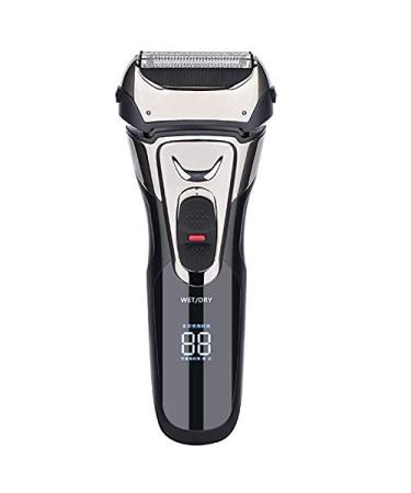 Electric Electric Shavers for Men Dry Wet Waterproof Mens Foil