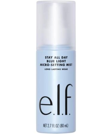 e.l.f. Cosmetics Power Grip Primer & Stay All Night Blue Light Micro-Setting Mist (2.7 Fl Oz) makeup primer + Micro-Setting Mist - Buy Online on SooperMarket.com