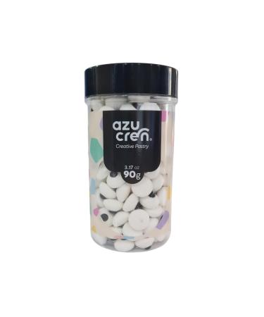 Azucren Edible Eyes for Cake Decorations Sugar Eye Decorations for Desserts Ideal for Cakes and Cupcakes - 90 Gr