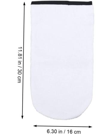 minkissy 3 Pairs Moisturizing Gloves Wax Mittens Hand Moisturizer Gloves Hand Care Paraffin Wax Gloves Paraffin Bath Liners Gloves for Hot Wax Manicure Gloves Work White Spa Bath Cotton - Buy Online on SooperMarket.com