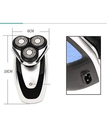 GeRRiT Electric Shaver for Men - 2 in 1 Waterproof Rotary Razor | USB Rechargeable Wet & Dry Travel Shaving for Dad & Husband - Buy Online on SooperMarket.com