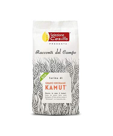 Khorasan wheat flour KAMUT Racconti del Campo 500g - Selezione Casillo