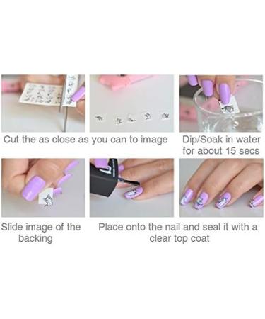 KazCreations Nightmare Before Christmas Jack Skellington Collection (Nightmare Before Christmas Jack Skell Nail Art C2) - Buy Online on SooperMarket.com