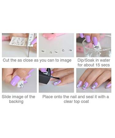 Raccoon Nail Art Decals - Unique Raccoon Collection for Nail Design - Buy Online on SooperMarket.com