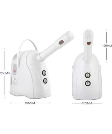 Facial Steamer Nano Ionic Hot and Cold Mist Face Steamer Home Sauna SPA Face Humidifier Atomizer Forblackheads Acne Cleanse Sinuses Skin Care - Buy Online on SooperMarket.com
