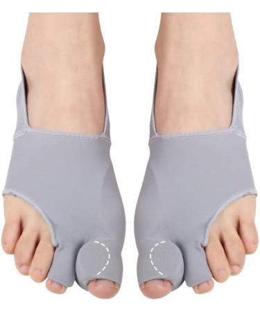 Toes Valgus Orthosis Corrector | Big Toe Aligner for Adults | Breathable and Comfortable | S/L Sizes Available - Buy Online on SooperMarket.com