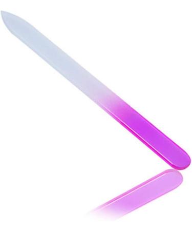 10 Pcs Glass Nail File Manicure Set - Professional Fingernail Care Tool - Buy Online on SooperMarket.com