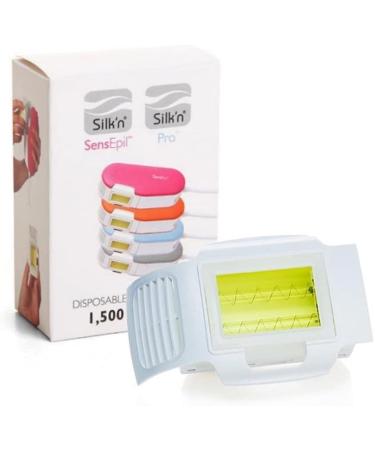 Silk'n Refill Cartridge for Sensepil Pro Curamed Hair Remover Light Insert 1.500 Light Pulses Sensepil Cartridge