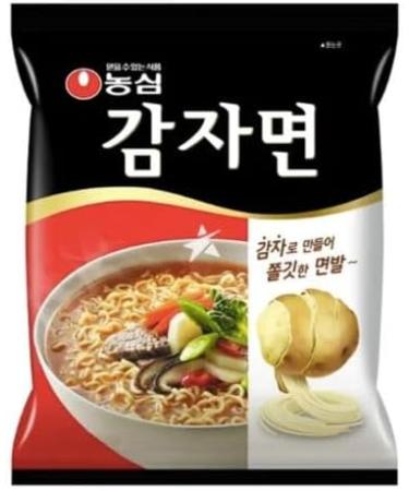 Nongshim SHIN Noodles Soup Ramyun and Assorted Flavour Ramen by Starry Mart (10 Packs with 6 Different Random Flavours) - Buy Online on SooperMarket.com