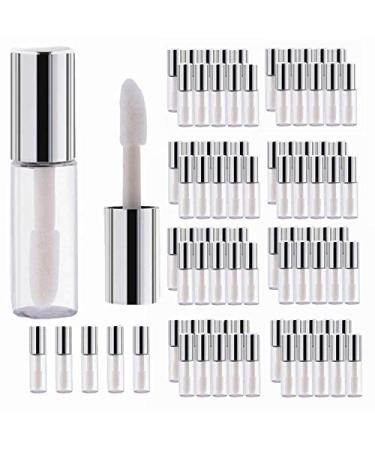 LipGloss container Anggrek 45 pieces 1.2ml Lip Gloss Tube Mini Lip Care Pent Pipes Container Lipstift sleeves to fill yourself for lipstick sampling accessories
