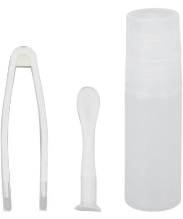 Contact lens case contact lens container plastic material convenient practical safe protection mirror appearance for individual use Gold - Buy Online on SooperMarket.com