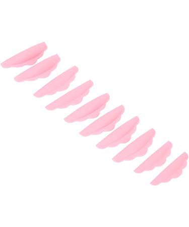 10 Pieces Silicone Eyelash Perming Curler Perm Pad Reusable Eyelash Perm Pads Eyelash Curling Pad Auxiliary Tool Eyelash Perming Tool Set for Different Length Eyelashes Kire1Bpw17JFQz-13 - Buy Online on SooperMarket.com