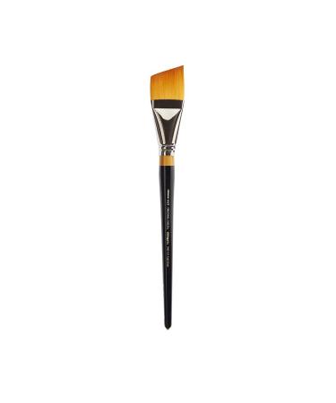 KINGART Original Gold 9400-1 1/2 Angle Series Paintbrush, Premium Golden Taklon Multimedia Artist Brushes