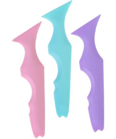 MAGICLULU 9 Pcs Silicone Beauty Ruler Eyelash Applicator Make up Stencils Mascara Drawing - Buy Online on SooperMarket.com