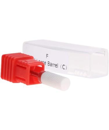 Nail Drill Bit Ceramic Nail Drill Bit Electric Manicure Machine Accessories for Wiping Nail Gel Pedicure Nail Milling Cutter Rotary Nail File DIY Nail Design Tool for Personal/Salon (#03) - Buy Online on SooperMarket.com