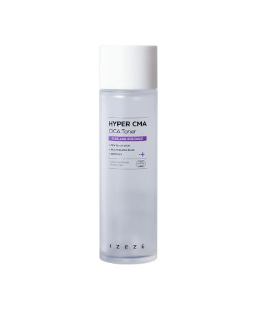 Hyper CMA CICA Toner 150ml - Low-Irritation Soothing CICA Toner Centella and Antifect Provide Smooth and Comfortable Care for Sensitive Skin Types