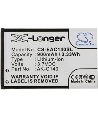 Replacement Battery for Easyfone Prime A1 A2 A5 - 900mAh/3.7V | Compatible International Shipping - Buy Online on SooperMarket.com