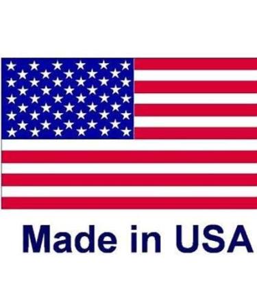 HERO LIFE 3 Ply Safety Disposable Face Masks Made in USA - Box of 50 - Fog Resistant Breathable Non-Woven Mouth Cover - Buy Online on SooperMarket.com