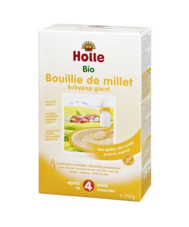 Millet porridge without gluten and milk - after 4 months 250 G